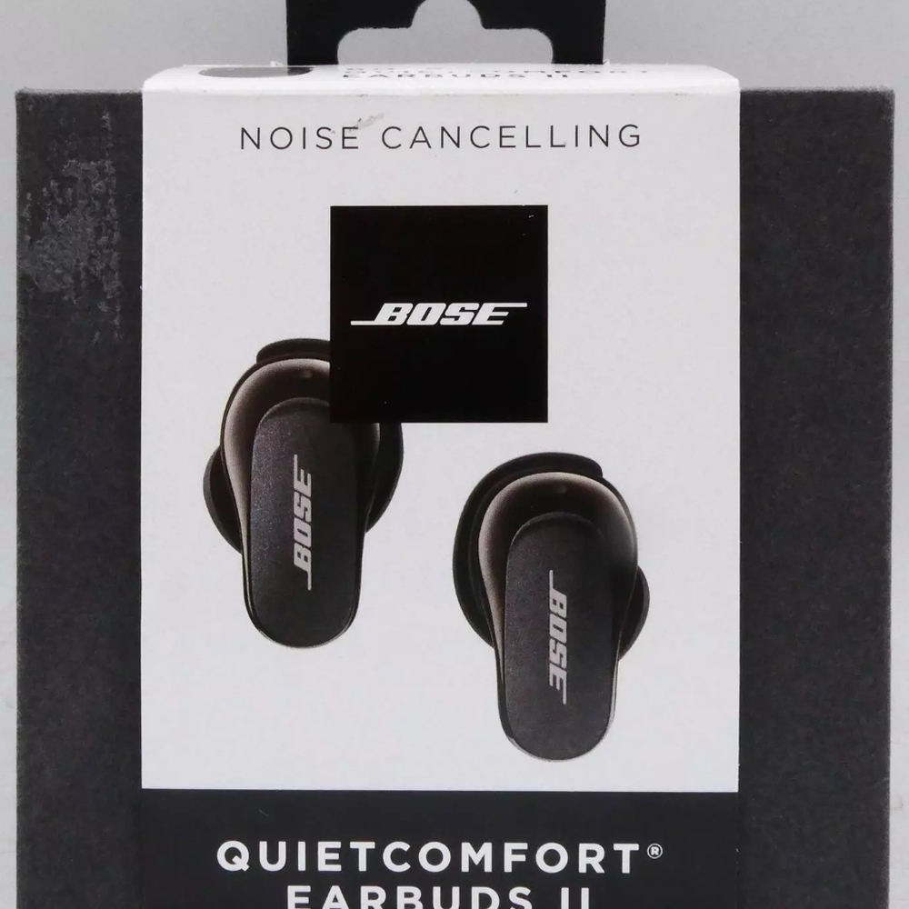 BOSE QUIETCOMFORT II WIRELESS BLUETOOTH EARBUDS